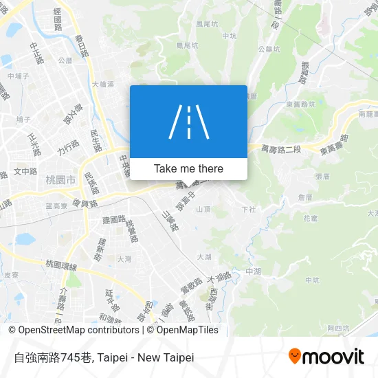 自強南路745巷 map