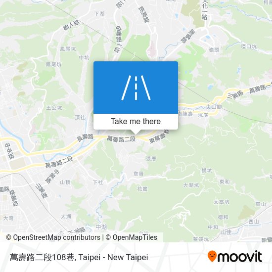 萬壽路二段108巷 map
