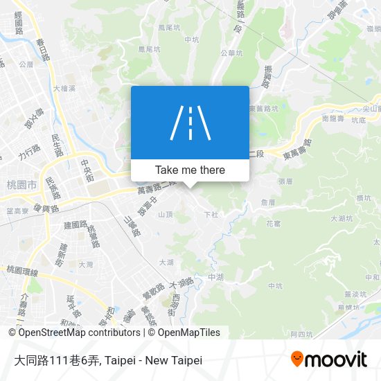 大同路111巷6弄地圖