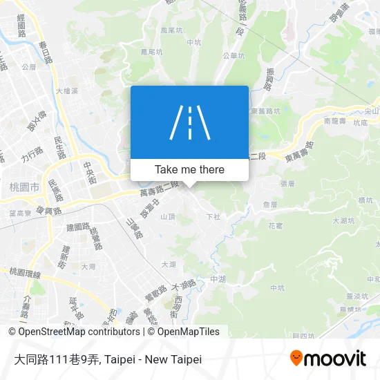 大同路111巷9弄地圖