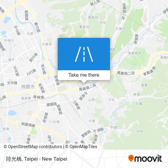 陸光橋地圖