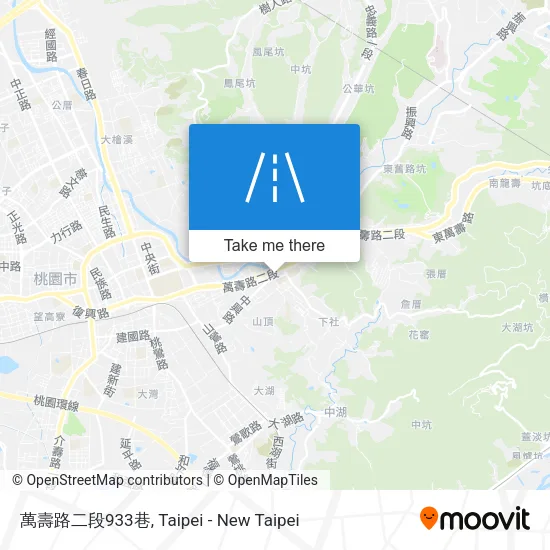 萬壽路二段933巷 map