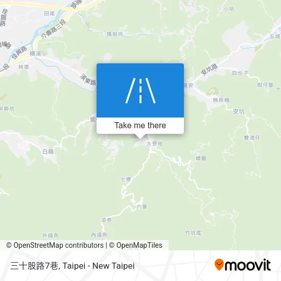 三十股路7巷 map