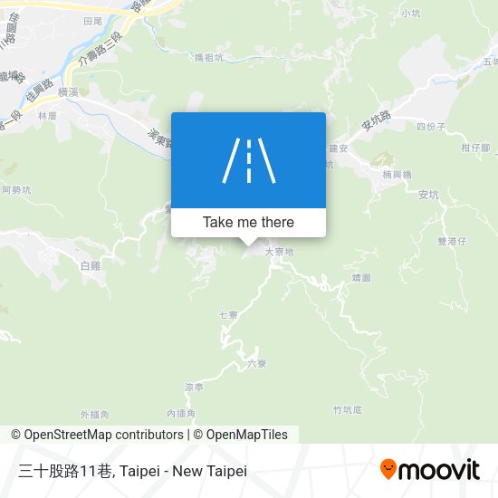 三十股路11巷地圖