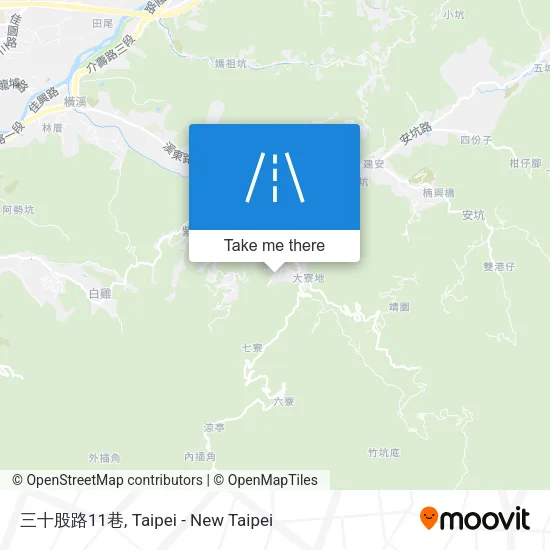 三十股路11巷 map