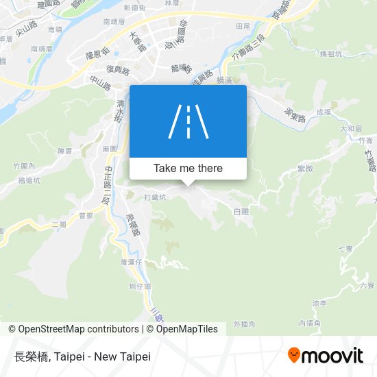 長榮橋地圖