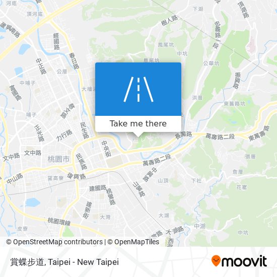 賞蝶步道 map