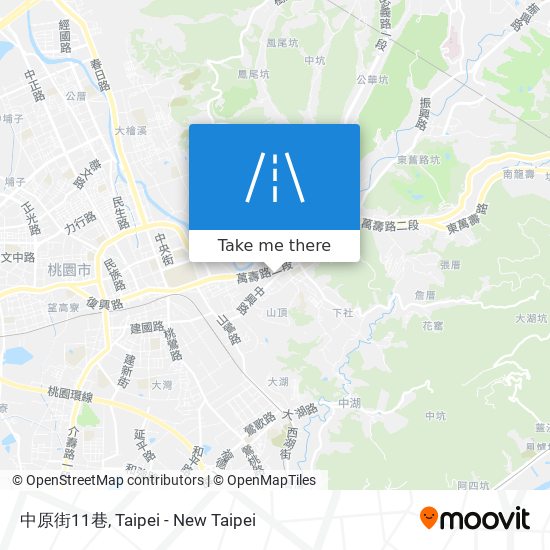 中原街11巷 map