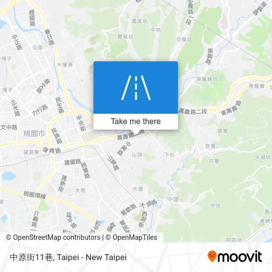 中原街11巷地圖