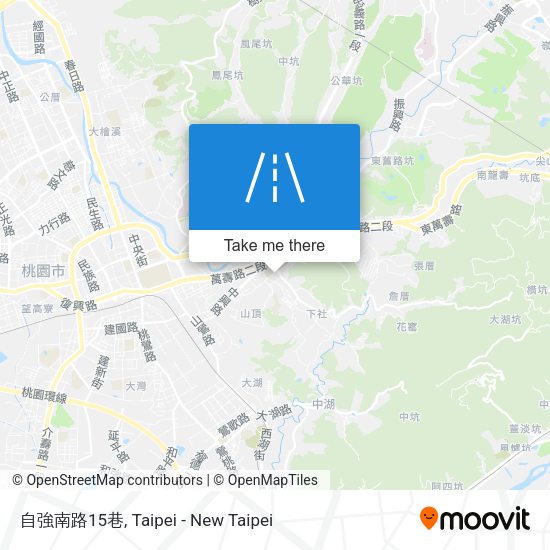 自強南路15巷 map
