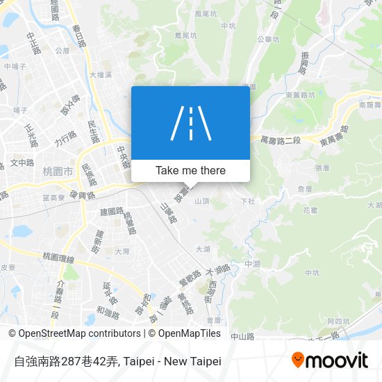 自強南路287巷42弄地圖