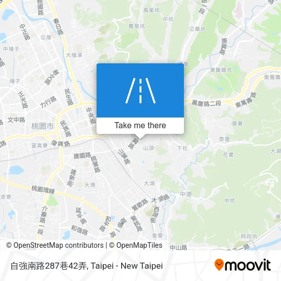 自強南路287巷42弄 map