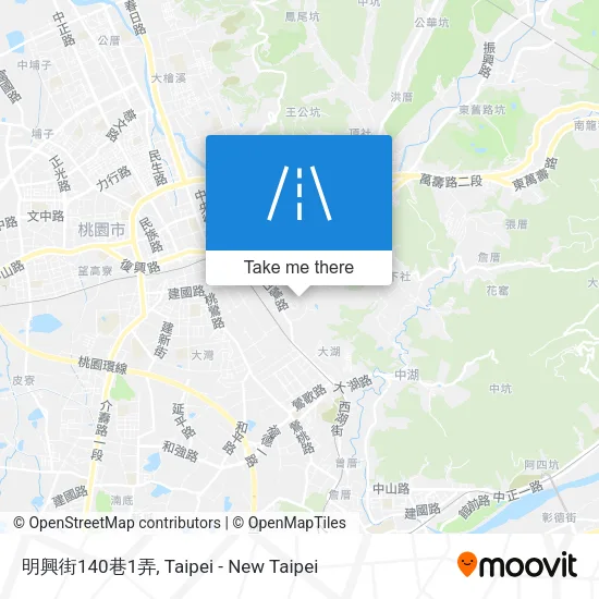 明興街140巷1弄地圖