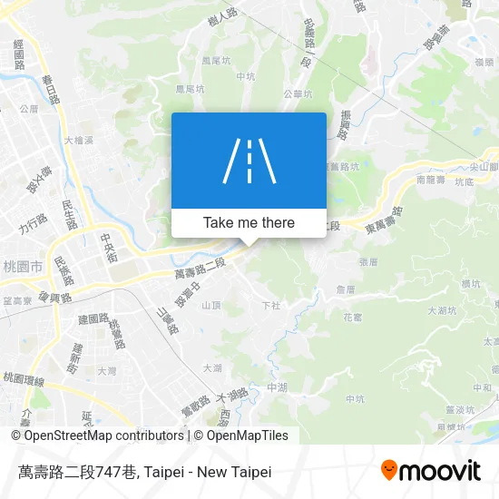 萬壽路二段747巷 map