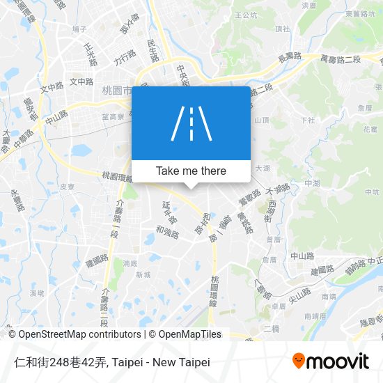 仁和街248巷42弄 map