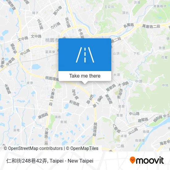 仁和街248巷42弄地圖
