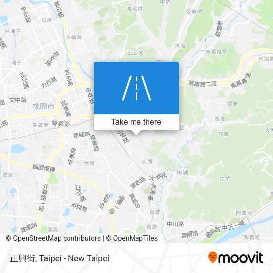 正興街 map
