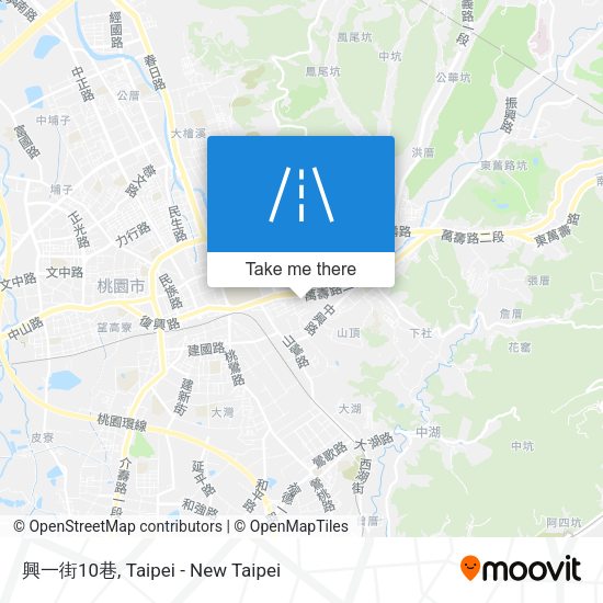 興一街10巷 map