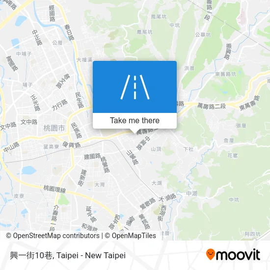 興一街10巷 map