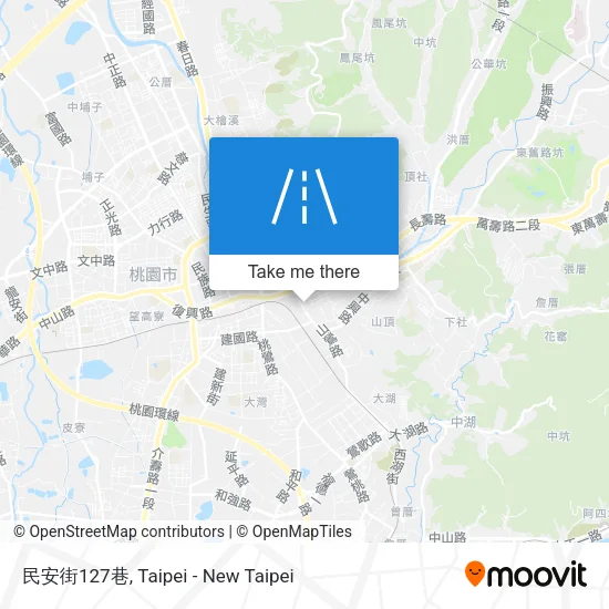 民安街127巷地圖