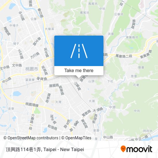 頂興路114巷1弄地圖