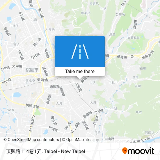 頂興路114巷1弄 map