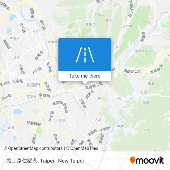 壽山路仁福巷地圖