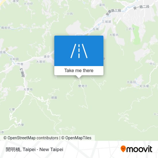 開明橋 map