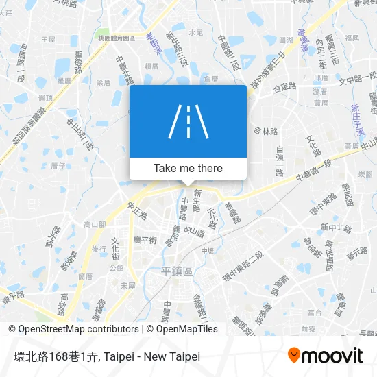 環北路168巷1弄地圖