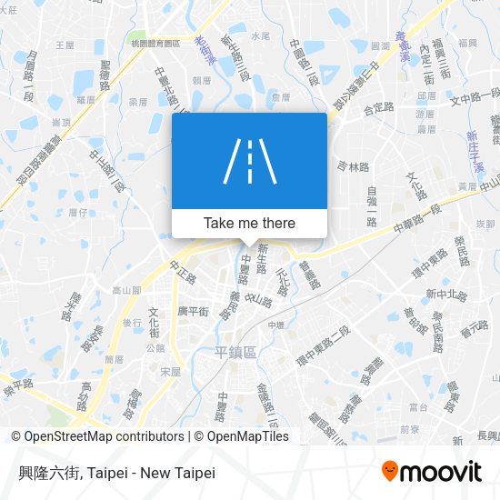 興隆六街 map