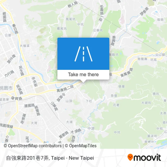 自強東路201巷7弄地圖