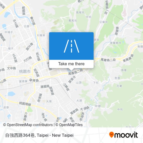 自強西路364巷 map