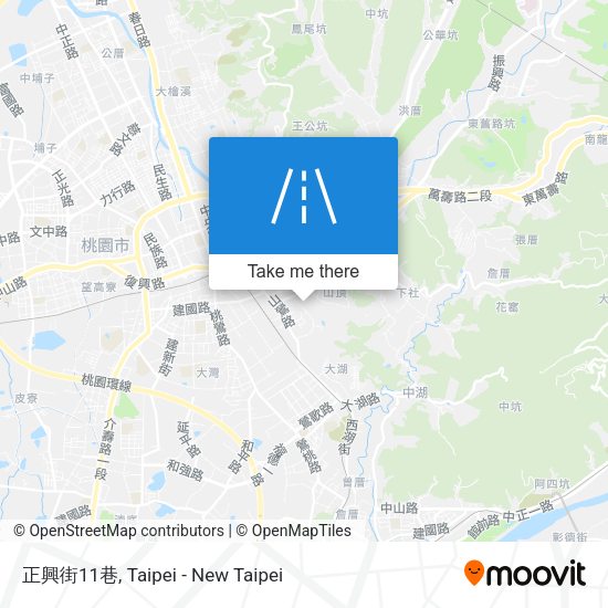 正興街11巷 map