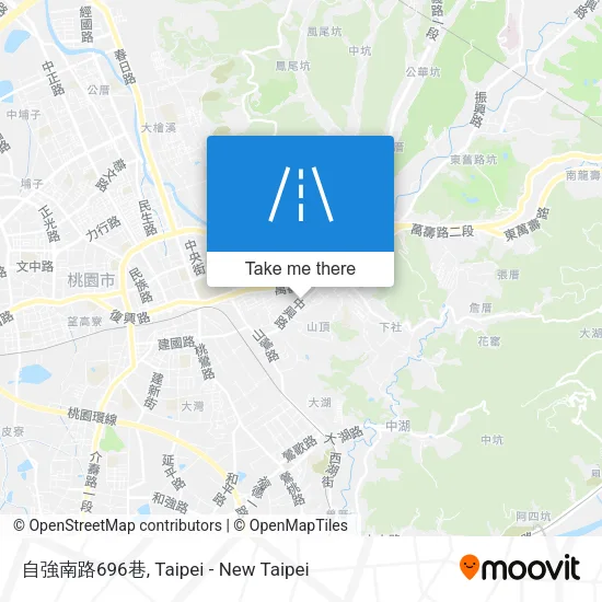 自強南路696巷地圖