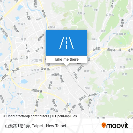 山鶯路1巷1弄 map