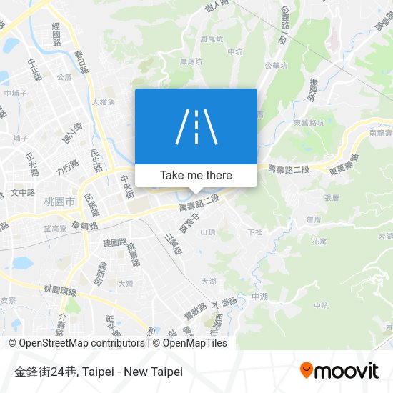 金鋒街24巷 map