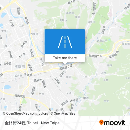 金鋒街24巷 map