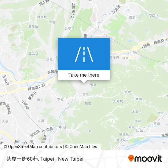 茶專一街60巷地圖