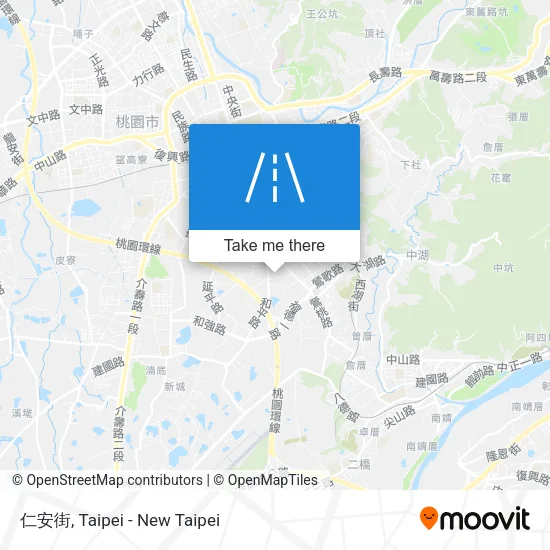 仁安街 map