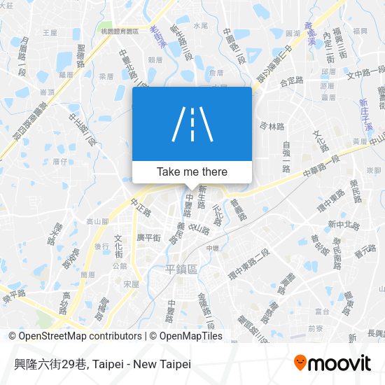 興隆六街29巷 map