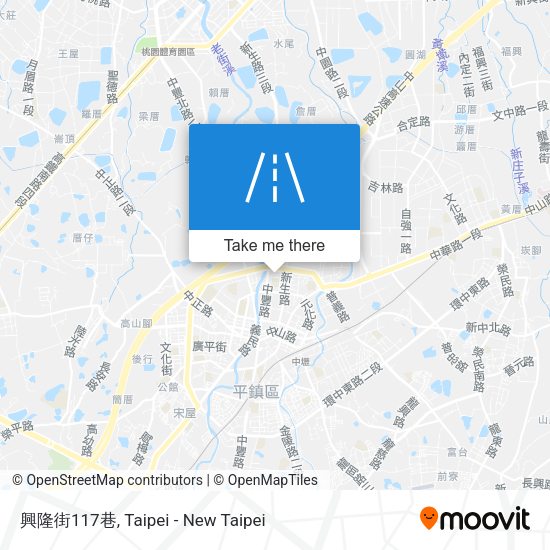 興隆街117巷 map