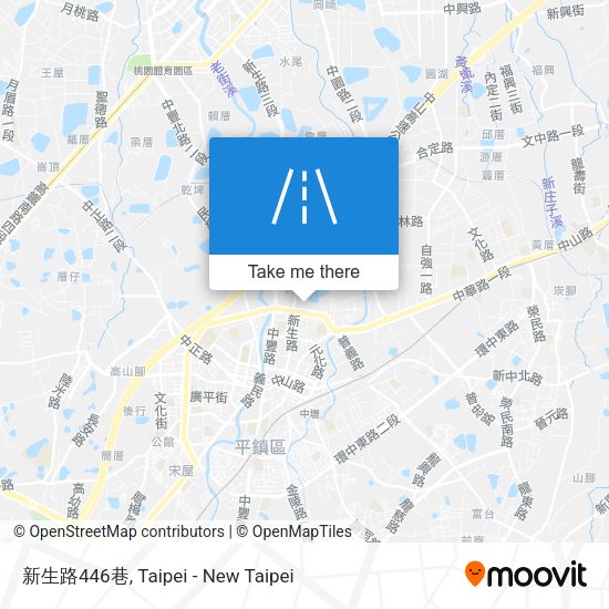 新生路446巷 map