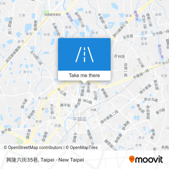 興隆六街35巷 map