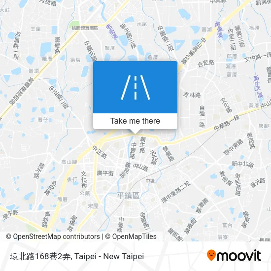 環北路168巷2弄地圖