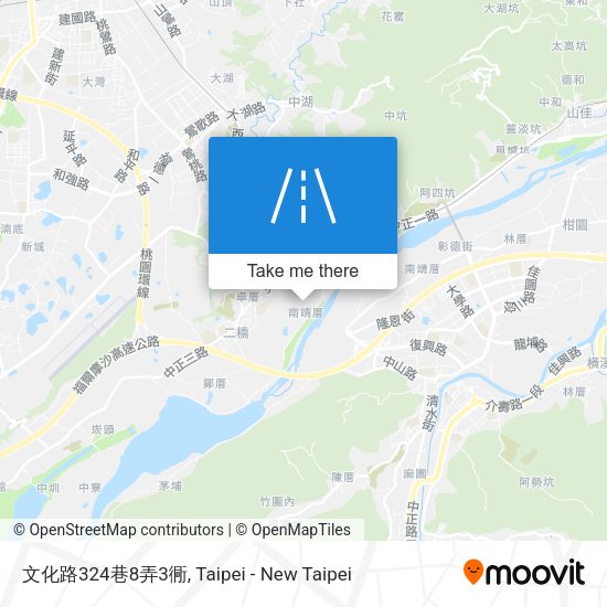 文化路324巷8弄3衕 map