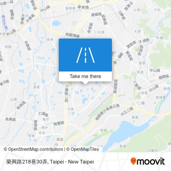 榮興路218巷30弄地圖