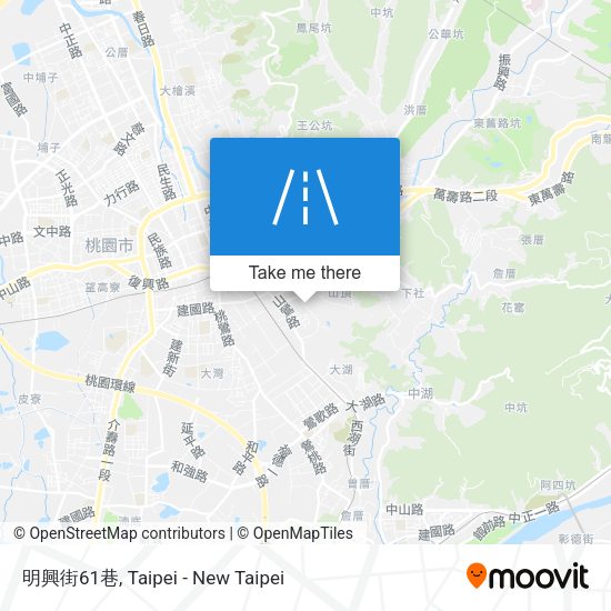明興街61巷 map