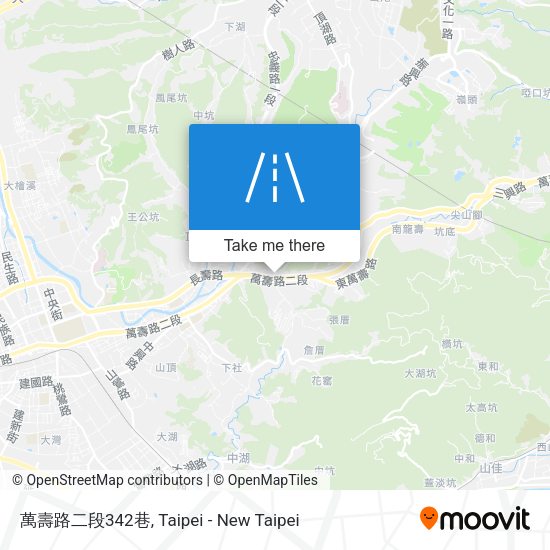 萬壽路二段342巷 map