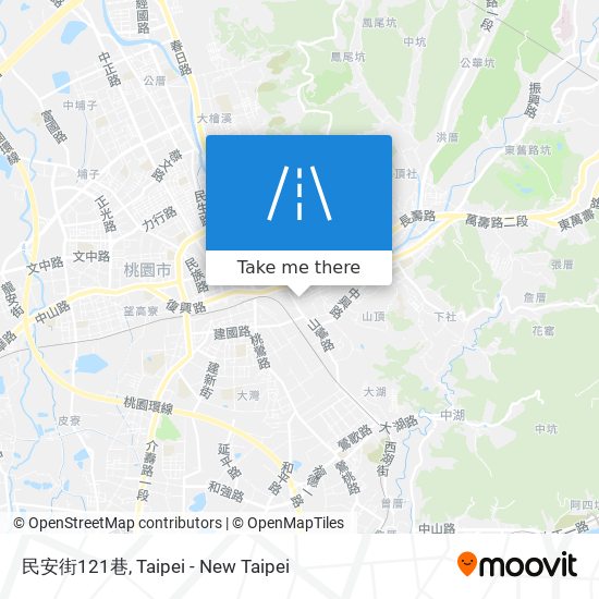 民安街121巷地圖