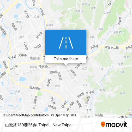 山鶯路130巷26弄 map